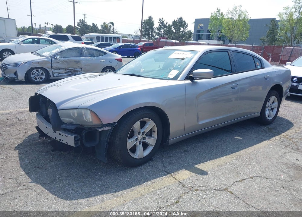 2013 DODGE CHARGER SXT VIN: 2C3CDXHG0DH613818