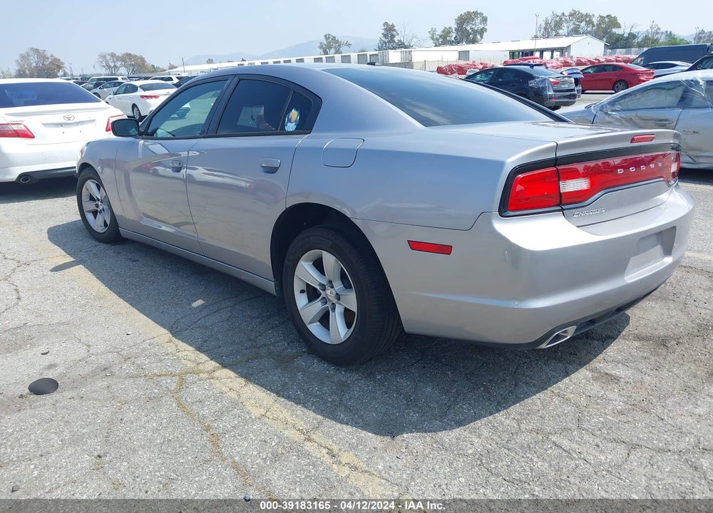 2013 DODGE CHARGER SXT VIN: 2C3CDXHG0DH613818