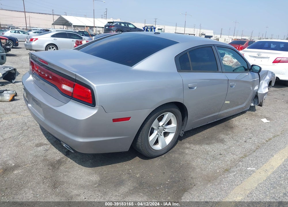 2013 DODGE CHARGER SXT VIN: 2C3CDXHG0DH613818