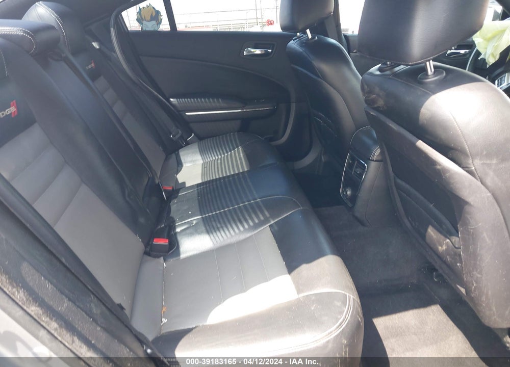 2013 DODGE CHARGER SXT VIN: 2C3CDXHG0DH613818