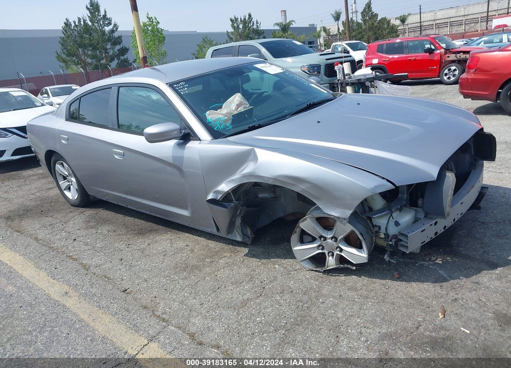 2013 DODGE CHARGER SXT VIN: 2C3CDXHG0DH613818