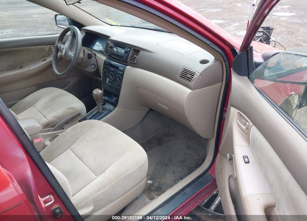 2005 TOYOTA COROLLA CE VIN: 2T1BR32E75C441548