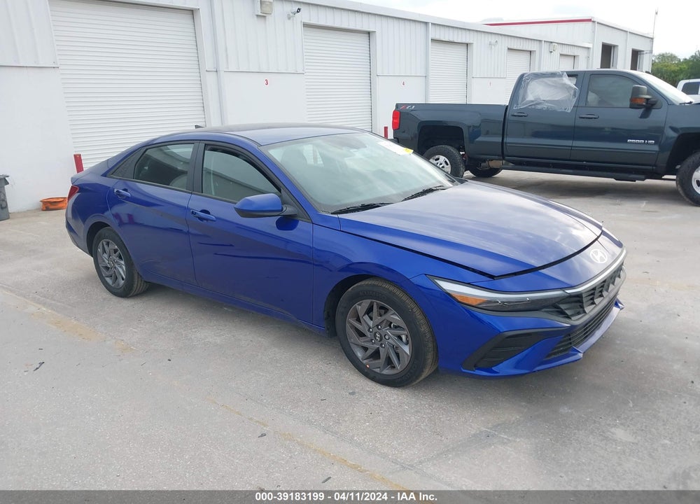 2024 HYUNDAI ELANTRA SEL VIN: KMHLM4DG6RU721859