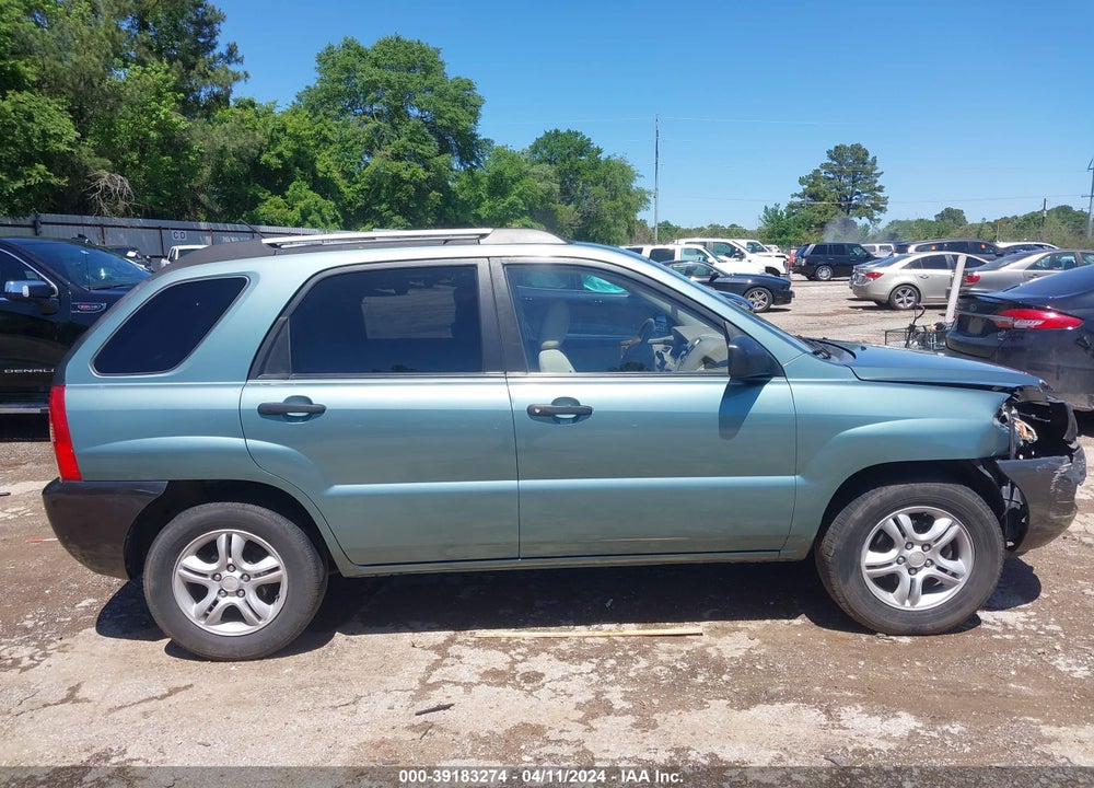 2006 KIA SPORTAGE EX V6/LX V6 VIN: KNDJF723167150010