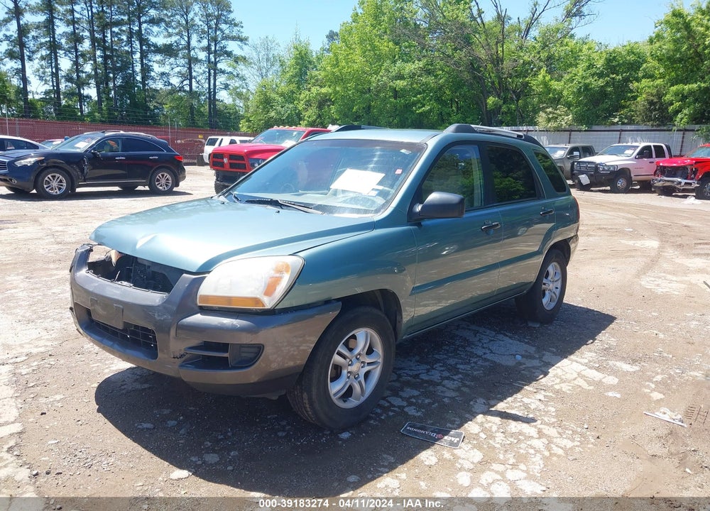 2006 KIA SPORTAGE EX V6/LX V6 VIN: KNDJF723167150010