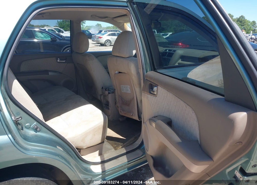 2006 KIA SPORTAGE EX V6/LX V6 VIN: KNDJF723167150010