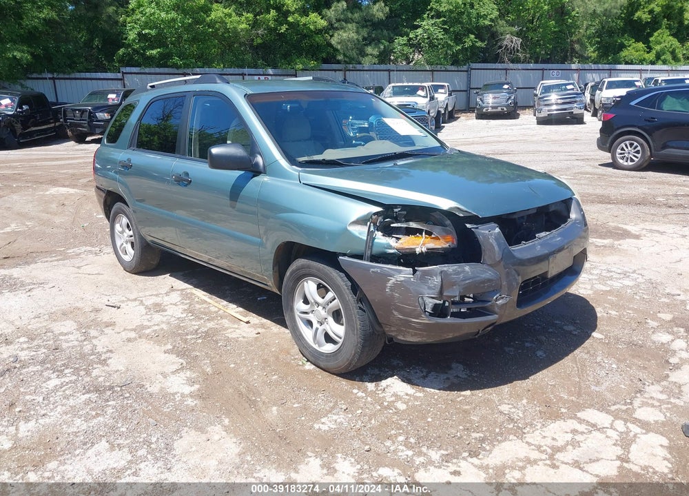 2006 KIA SPORTAGE EX V6/LX V6 VIN: KNDJF723167150010