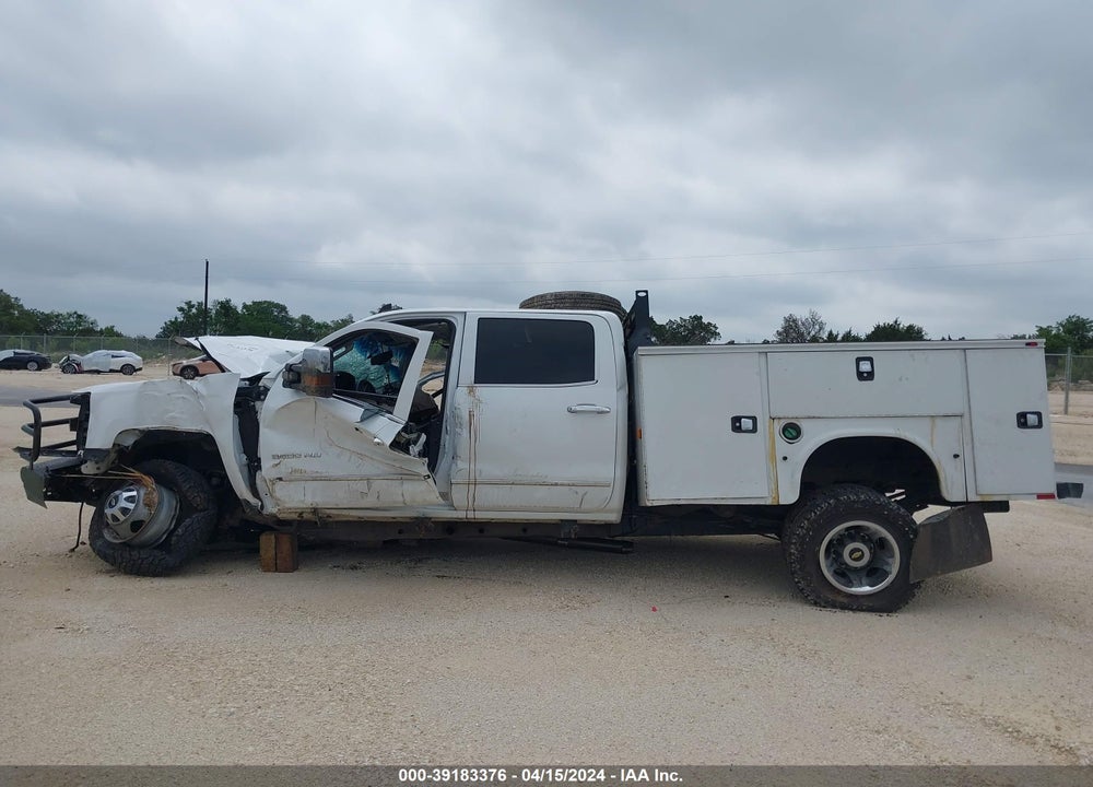 2019 CHEVROLET SILVERADO 3500HD LTZ VIN: 1GC4KXCY5KF229294