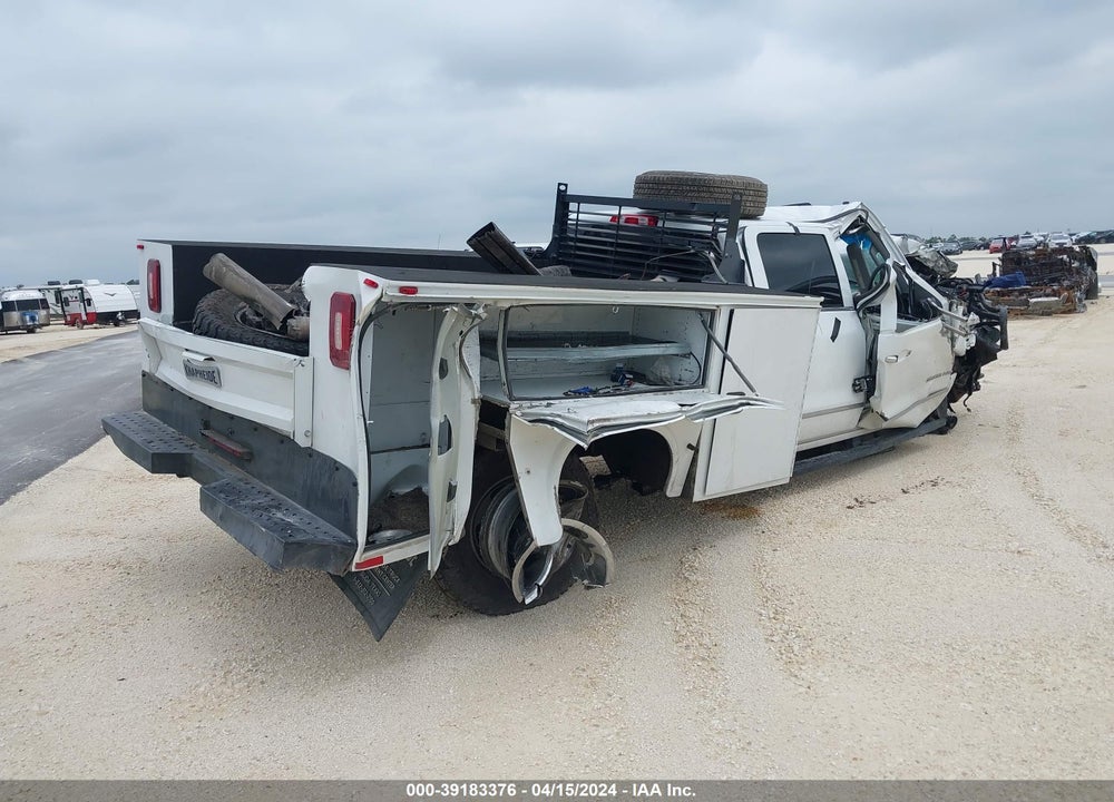 2019 CHEVROLET SILVERADO 3500HD LTZ VIN: 1GC4KXCY5KF229294