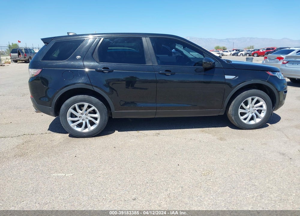 2017 LAND ROVER DISCOVERY SPORT HSE VIN: SALCR2BG1HH652639