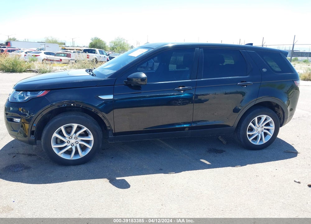 2017 LAND ROVER DISCOVERY SPORT HSE VIN: SALCR2BG1HH652639