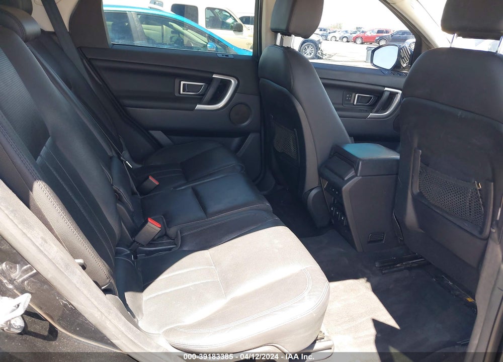 2017 LAND ROVER DISCOVERY SPORT HSE VIN: SALCR2BG1HH652639