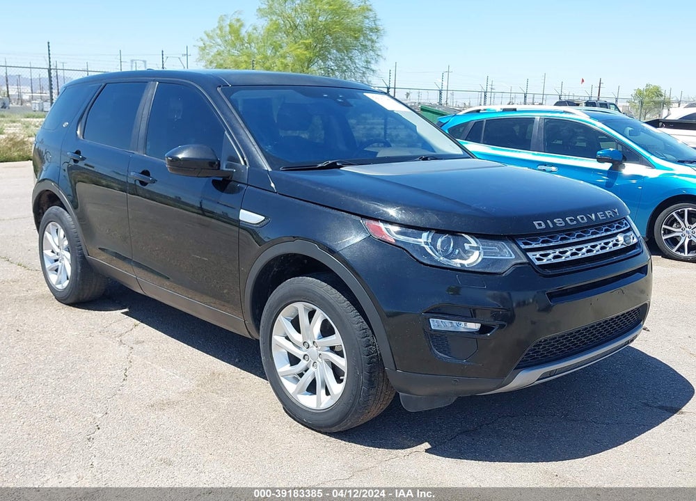 2017 LAND ROVER DISCOVERY SPORT HSE VIN: SALCR2BG1HH652639