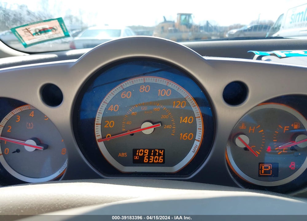 2007 NISSAN MURANO S VIN: JN8AZ08W97W615208