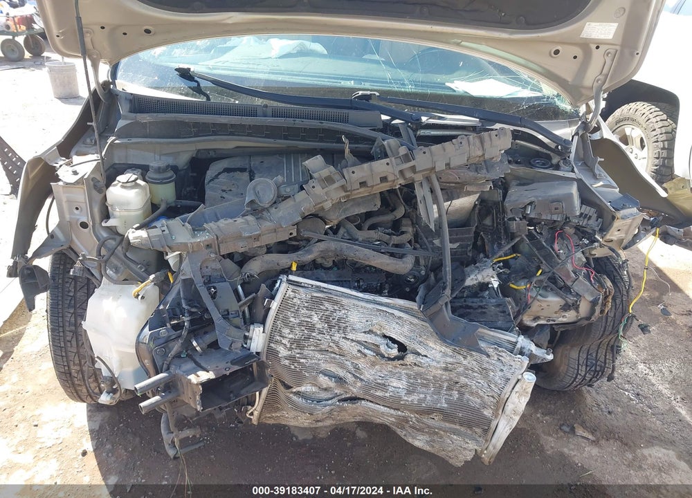 2017 KIA SEDONA LX VIN: KNDMB5C11H6266861