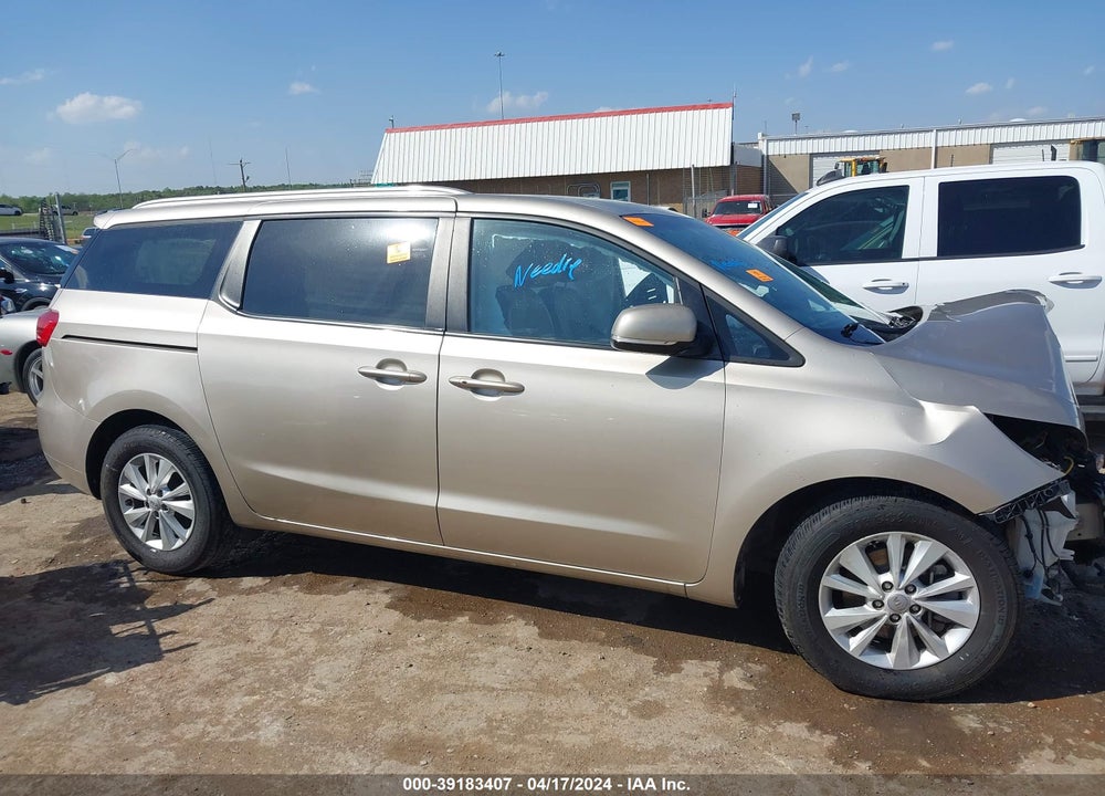 2017 KIA SEDONA LX VIN: KNDMB5C11H6266861