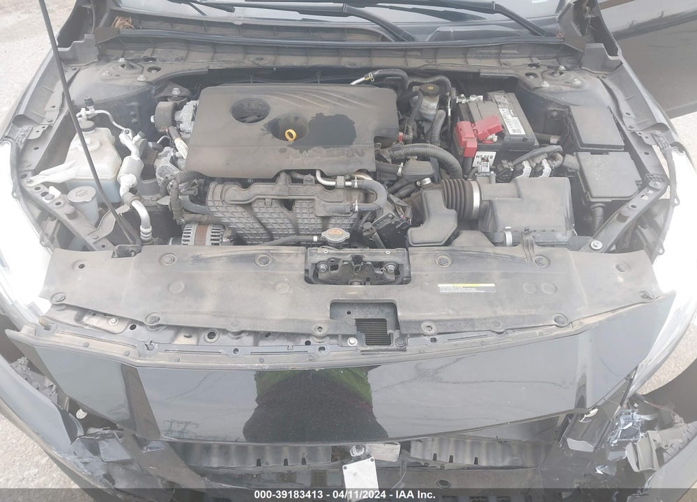 2020 NISSAN ALTIMA S FWD VIN: 1N4BL4BV7LC195345