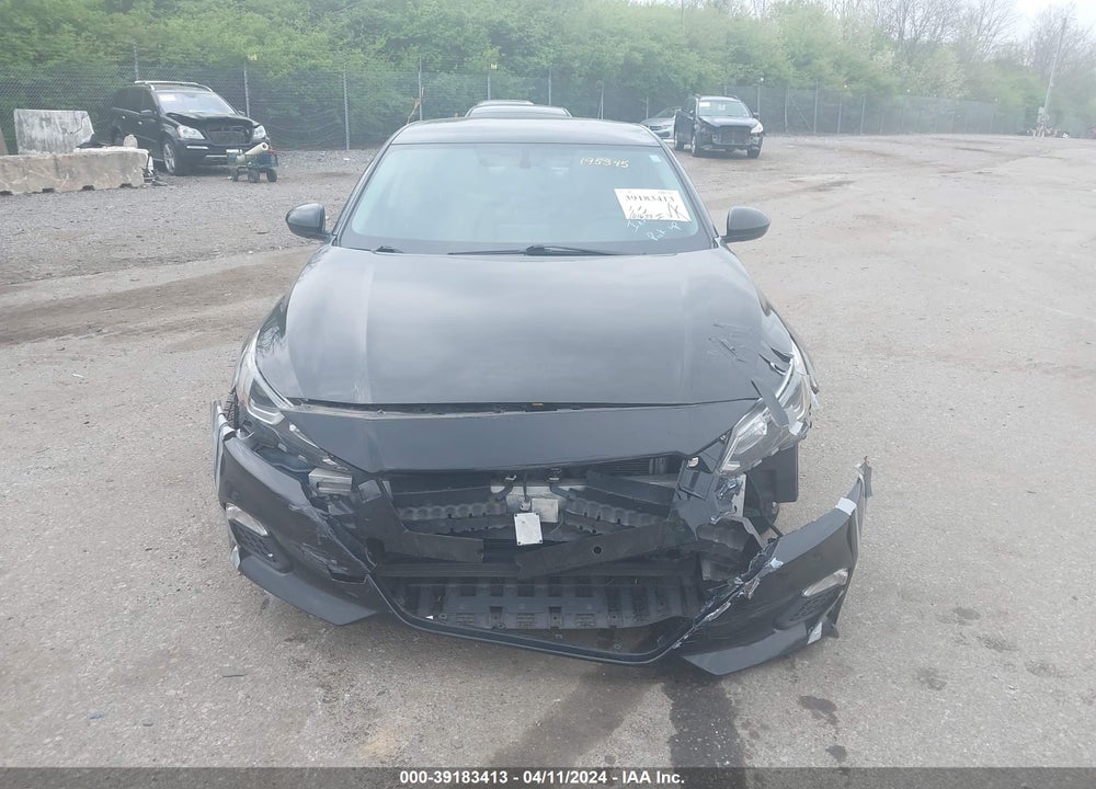 2020 NISSAN ALTIMA S FWD VIN: 1N4BL4BV7LC195345