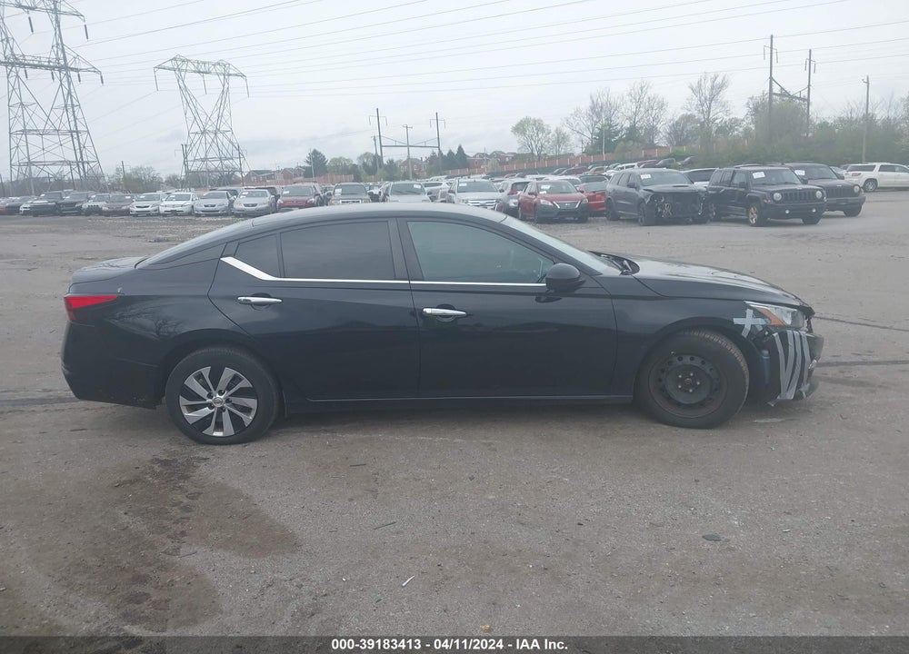 2020 NISSAN ALTIMA S FWD VIN: 1N4BL4BV7LC195345
