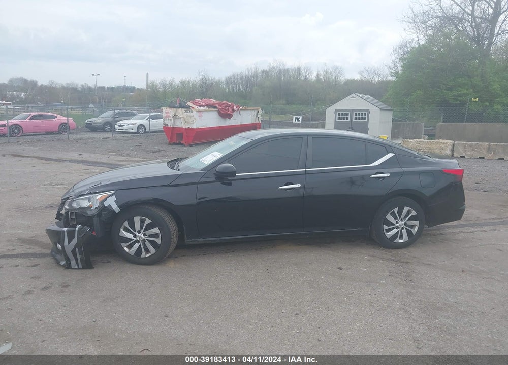 2020 NISSAN ALTIMA S FWD VIN: 1N4BL4BV7LC195345