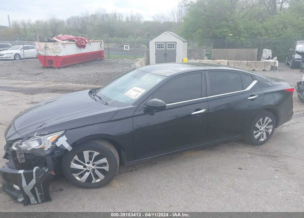 2020 NISSAN ALTIMA S FWD VIN: 1N4BL4BV7LC195345