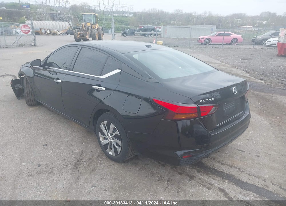 2020 NISSAN ALTIMA S FWD VIN: 1N4BL4BV7LC195345