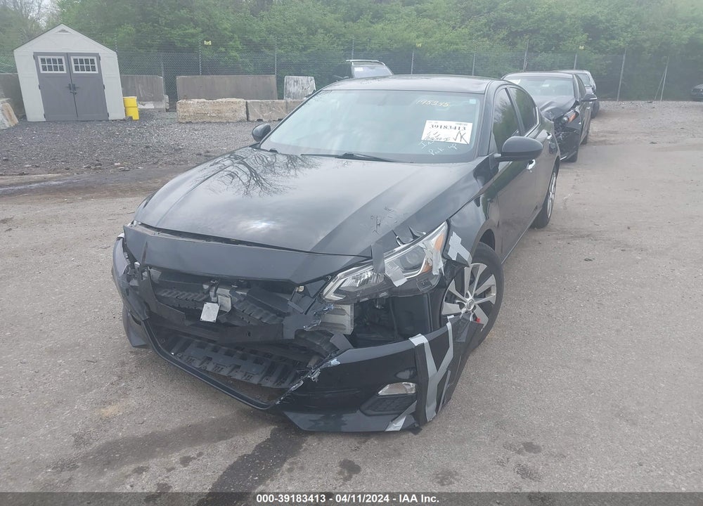 2020 NISSAN ALTIMA S FWD VIN: 1N4BL4BV7LC195345