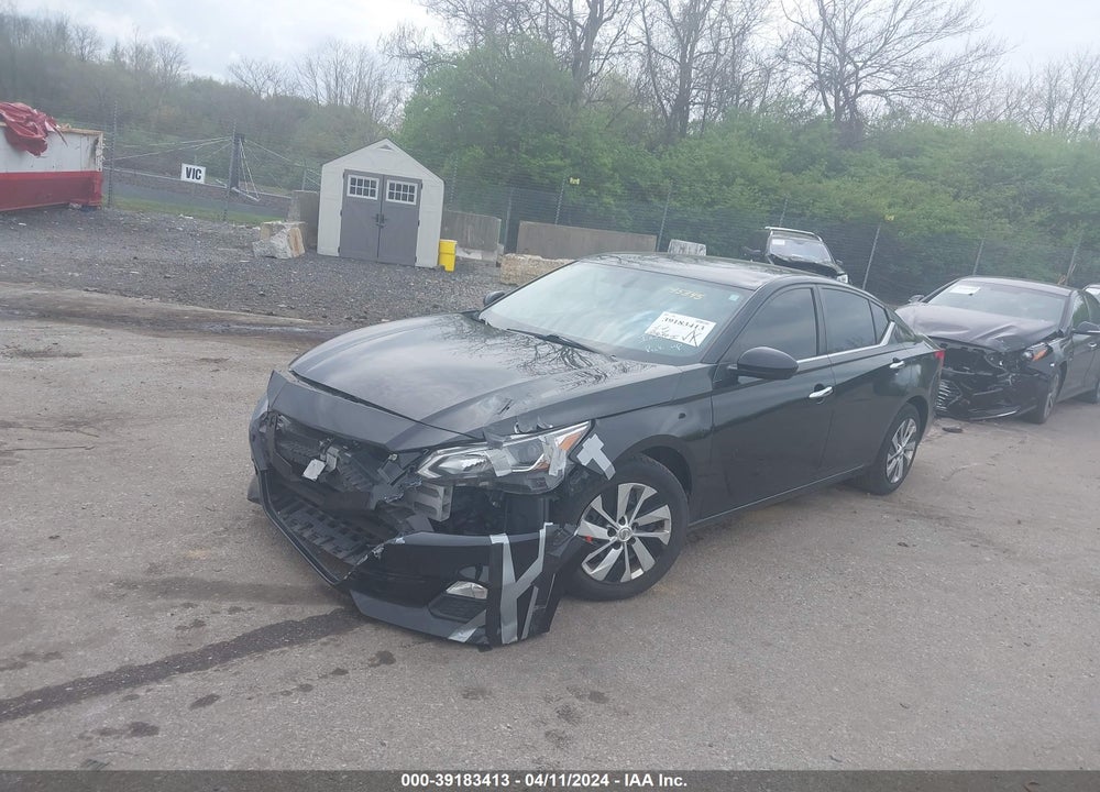 2020 NISSAN ALTIMA S FWD VIN: 1N4BL4BV7LC195345
