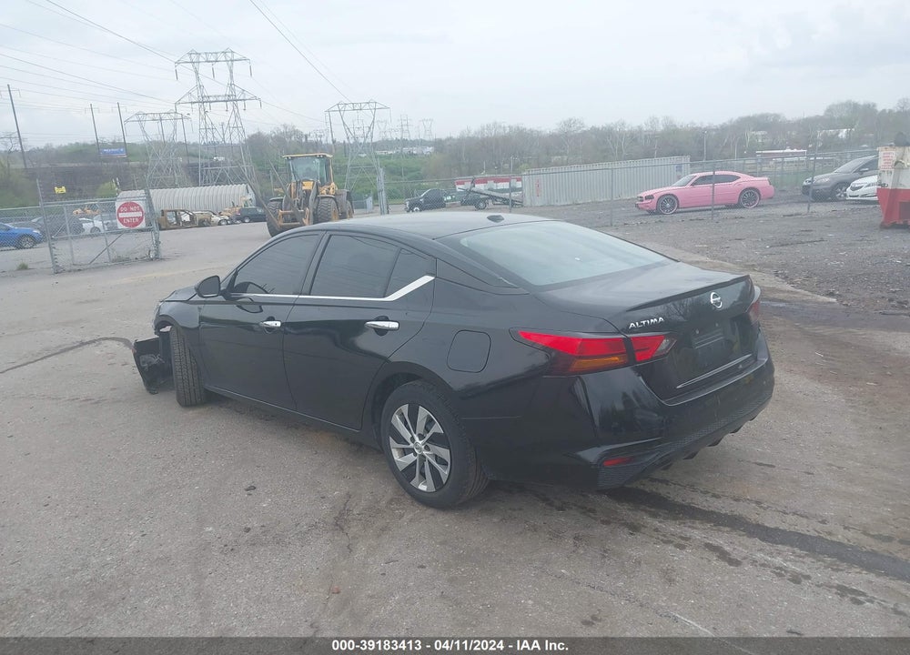 2020 NISSAN ALTIMA S FWD VIN: 1N4BL4BV7LC195345