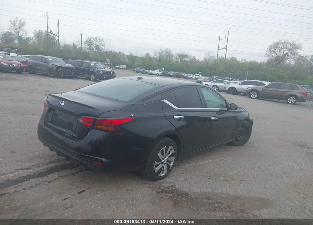 2020 NISSAN ALTIMA S FWD VIN: 1N4BL4BV7LC195345