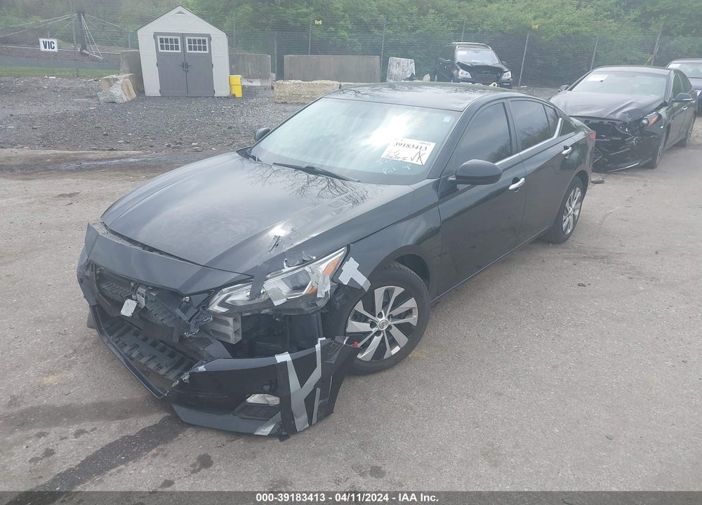 2020 NISSAN ALTIMA S FWD VIN: 1N4BL4BV7LC195345