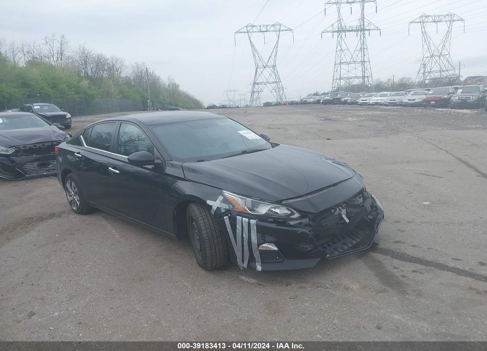 2020 NISSAN ALTIMA S FWD VIN: 1N4BL4BV7LC195345