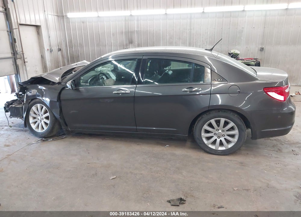 2014 CHRYSLER 200 LIMITED VIN: 1C3CCBCG8EN198494