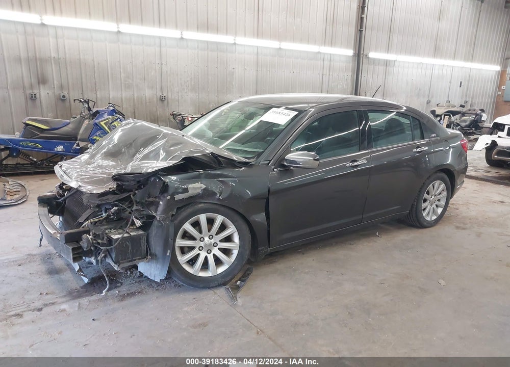 2014 CHRYSLER 200 LIMITED VIN: 1C3CCBCG8EN198494