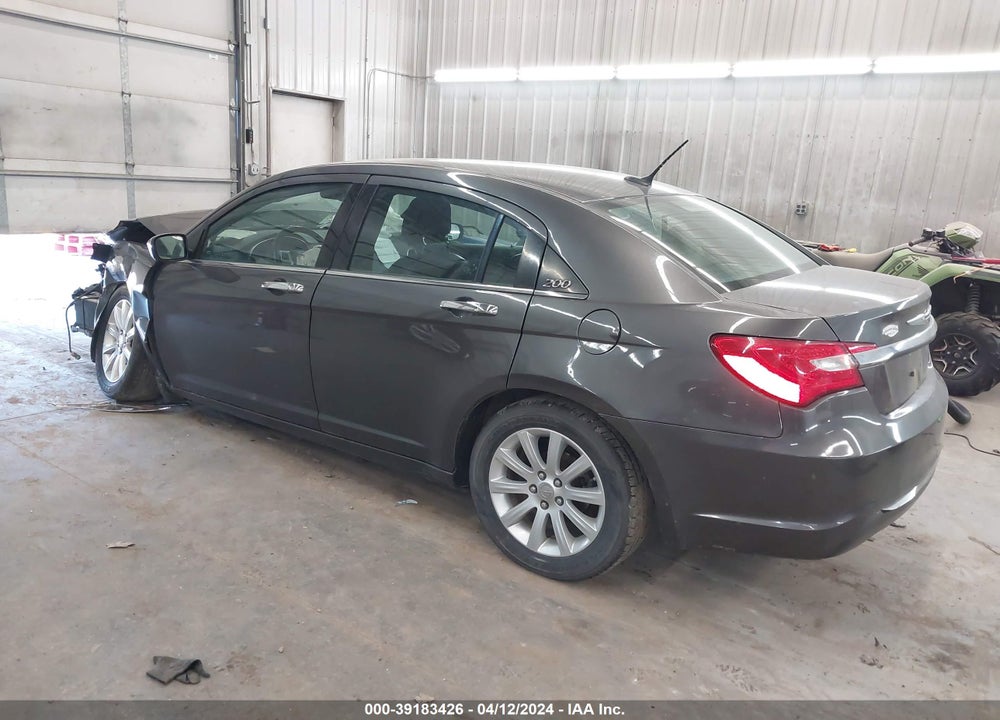 2014 CHRYSLER 200 LIMITED VIN: 1C3CCBCG8EN198494