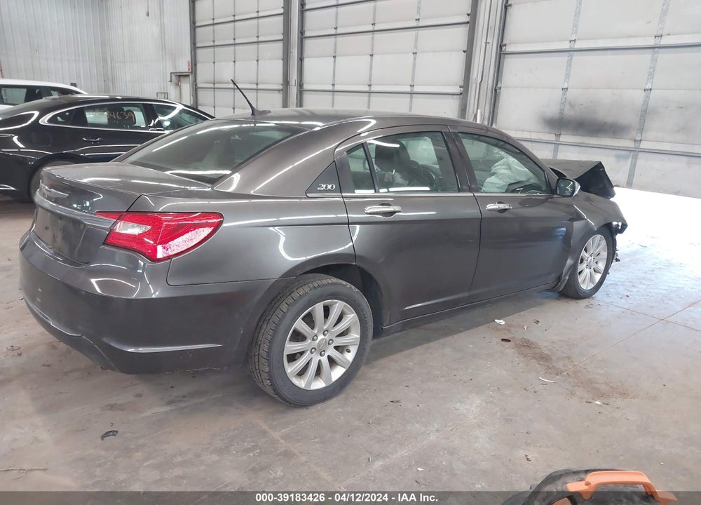 2014 CHRYSLER 200 LIMITED VIN: 1C3CCBCG8EN198494