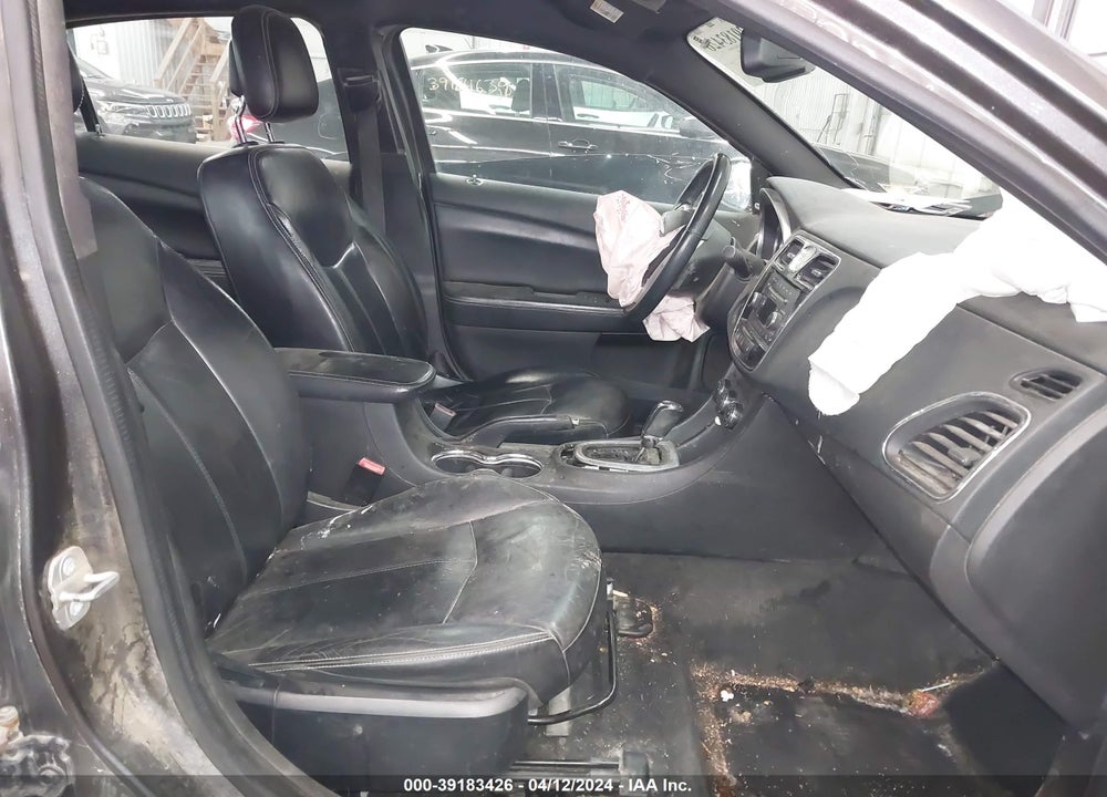 2014 CHRYSLER 200 LIMITED VIN: 1C3CCBCG8EN198494