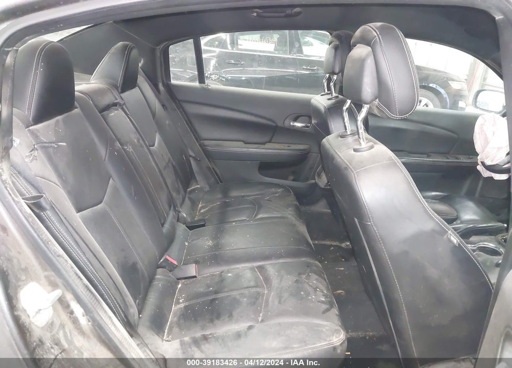 2014 CHRYSLER 200 LIMITED VIN: 1C3CCBCG8EN198494