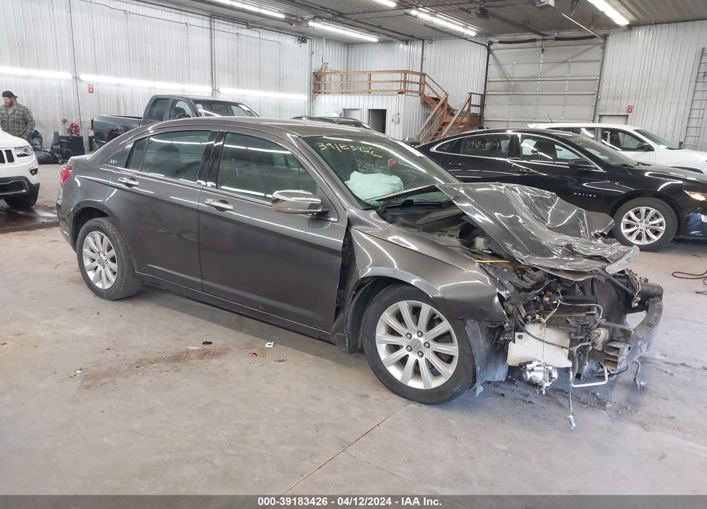 2014 CHRYSLER 200 LIMITED VIN: 1C3CCBCG8EN198494