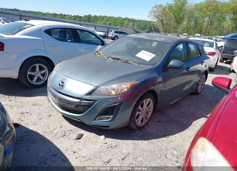 2011 MAZDA 3 S SPORT VIN: JM1BL1K5XB1447043