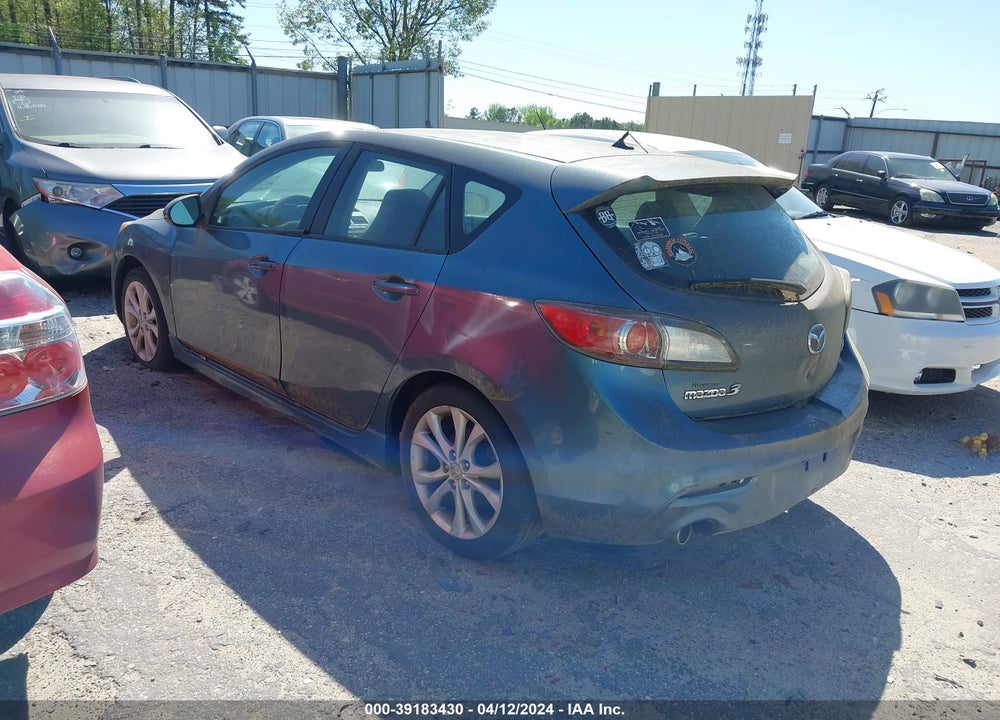 2011 MAZDA 3 S SPORT VIN: JM1BL1K5XB1447043