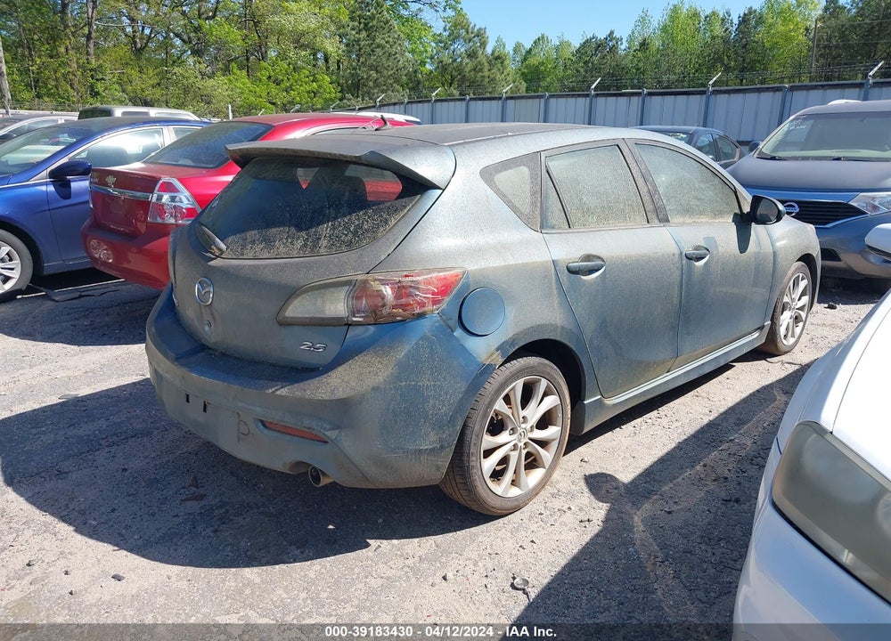 2011 MAZDA 3 S SPORT VIN: JM1BL1K5XB1447043