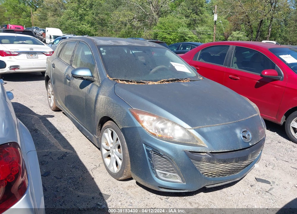 2011 MAZDA 3 S SPORT VIN: JM1BL1K5XB1447043