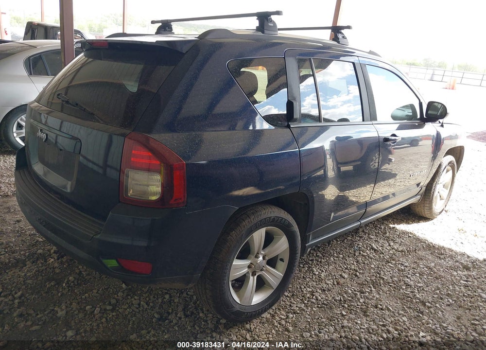2014 JEEP COMPASS SPORT VIN: 1C4NJDBB3ED592311