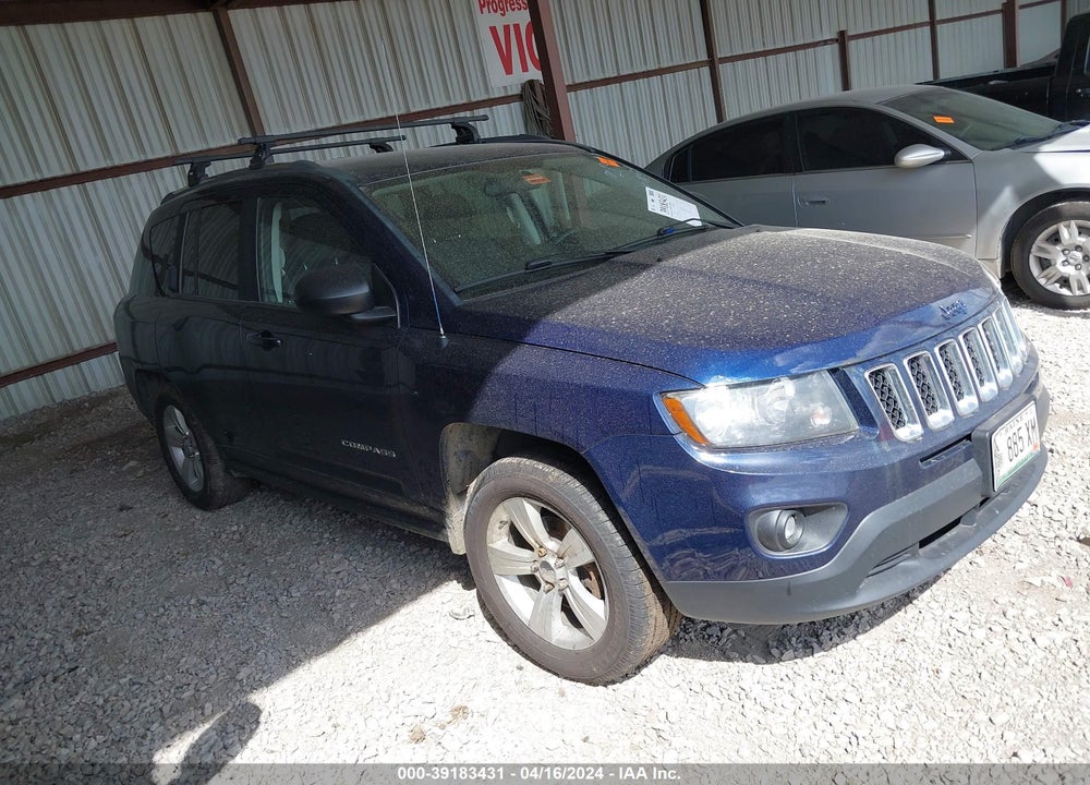2014 JEEP COMPASS SPORT VIN: 1C4NJDBB3ED592311