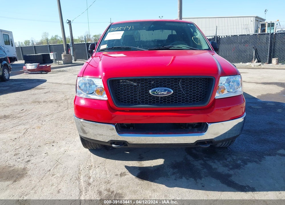 2005 FORD F-150 FX4/LARIAT/XL/XLT VIN: 1FTPX14595FA95636