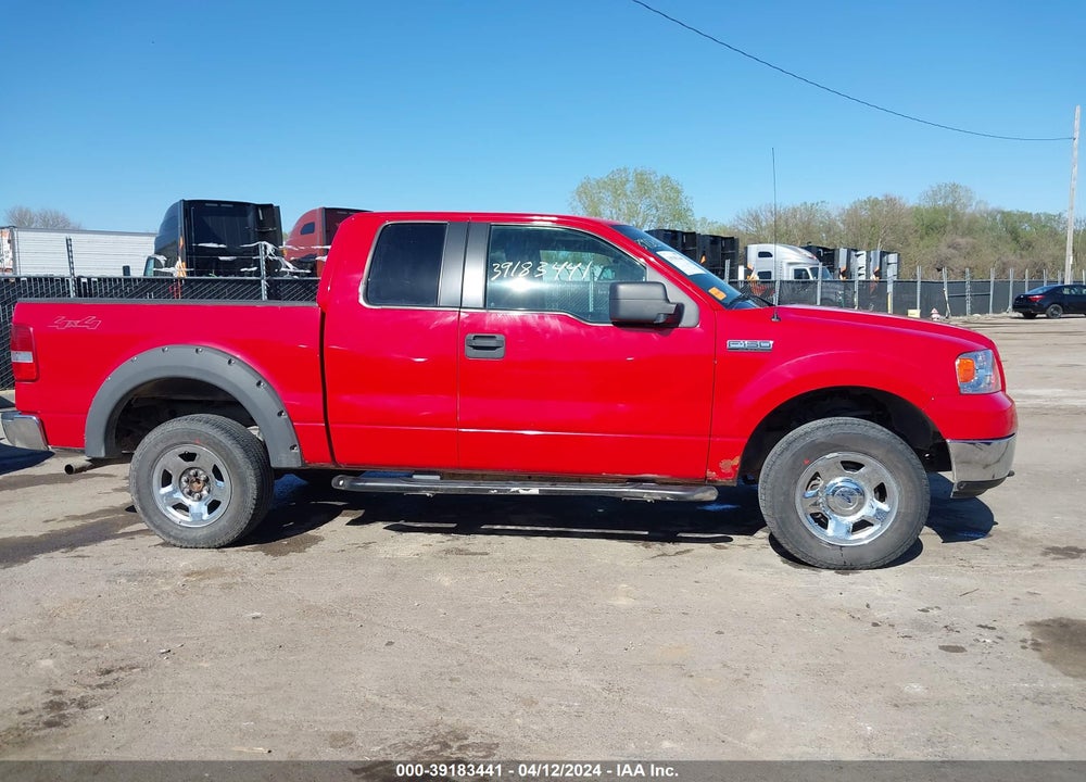 2005 FORD F-150 FX4/LARIAT/XL/XLT VIN: 1FTPX14595FA95636