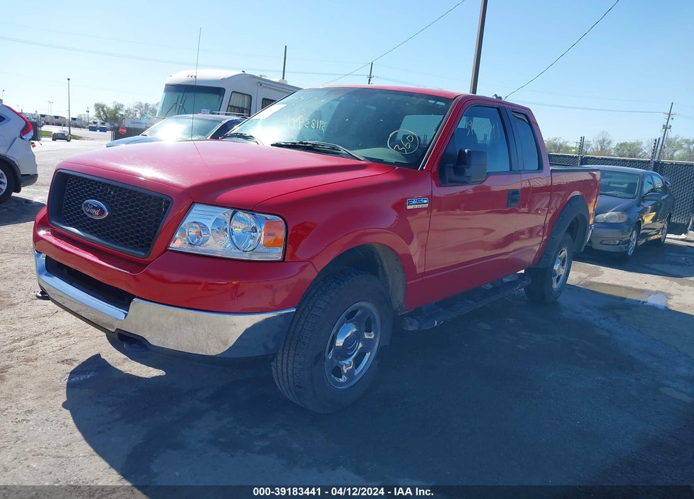 2005 FORD F-150 FX4/LARIAT/XL/XLT VIN: 1FTPX14595FA95636