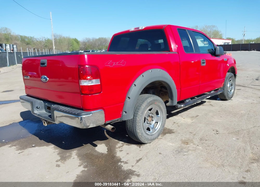 2005 FORD F-150 FX4/LARIAT/XL/XLT VIN: 1FTPX14595FA95636