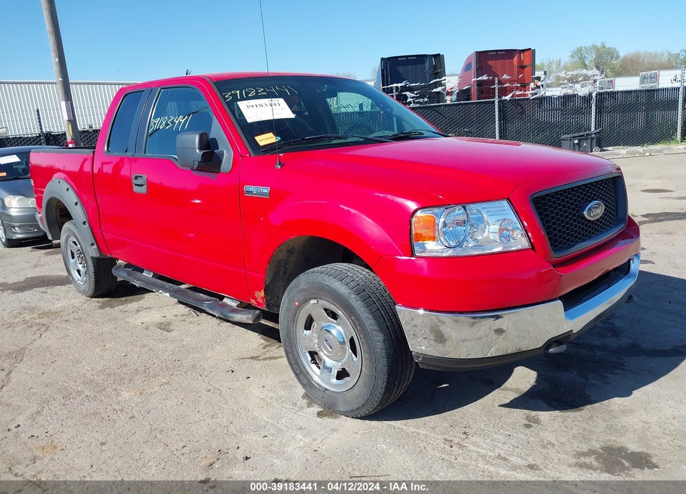 2005 FORD F-150 FX4/LARIAT/XL/XLT VIN: 1FTPX14595FA95636